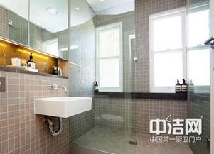 交换空间百变提案 小户型浴室装修效果图